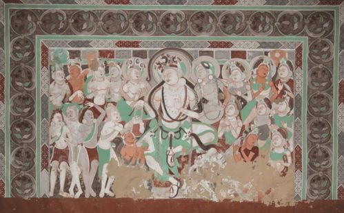 千年前的西域 寶藏樂舞團 這場展覽把龜茲壁畫 搬到 溫州