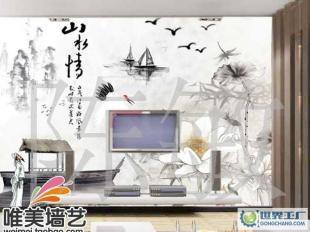 藝術大型壁畫(機器繪或者手繪)_禮品、工藝品、飾品_世界工廠網中國產品信息庫