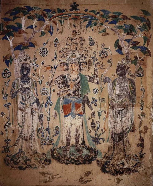 從西域伎樂飛天到大唐女神 敦煌壁畫美學(xué)驚艷千年鳳凰網(wǎng)甘肅 鳳凰網(wǎng)