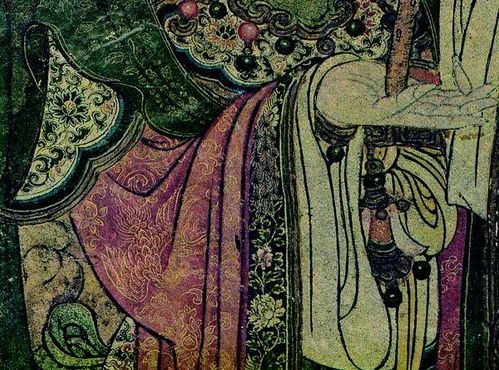 法海寺壁畫 明代壁畫稀世瑰寶,無一廢筆