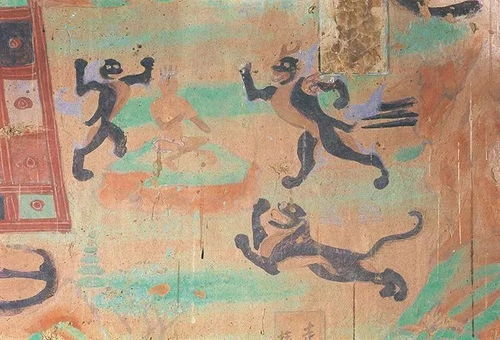 敦煌壁畫中的動物世界