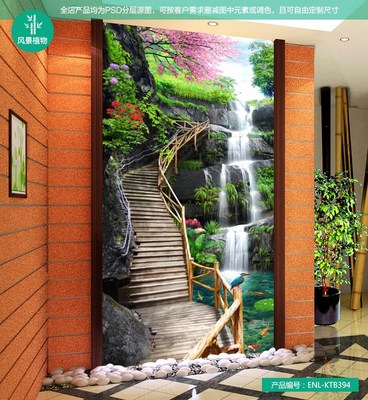 青島恩籟壁畫 風景植物18款 山東大型無縫壁畫布質(zhì)壁紙批發(fā) 沙發(fā)電視背景墻影視墻 自產(chǎn)自銷 實體工廠圖片_高清圖_細節(jié)圖